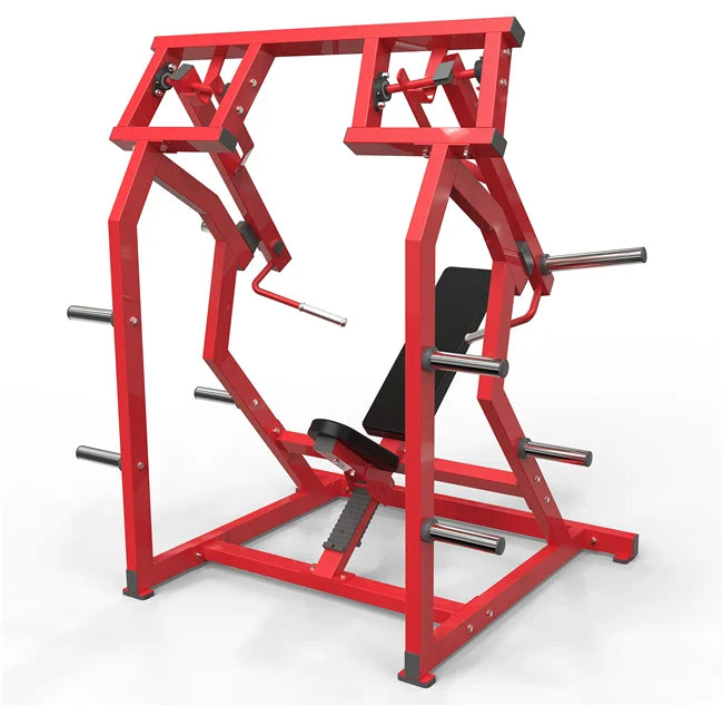 ISO Lateral Shoulder Press Back Legs Arms Safety Commercial Use Steel Plate Loaded Machine CE Certified MB MI019 5T 10-Year