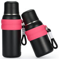 YATAI Leak Proof Tumbler Stainless Steel Smart Water Bottle With Led Temperature Smart Flask 600ml With Handle and Lid