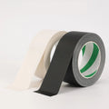 Free Sample High Quality Matte Black Single Sided Hot Melt Waterproof Cloth Easy-Tear Gaffer Tape Carton Sealing Entertainment
