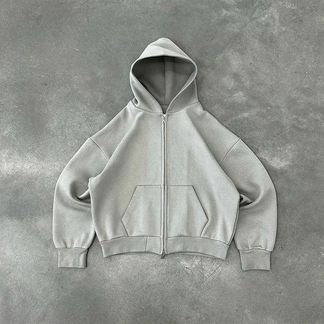 Blank Box Hoodie Manufacture Clothing Custom Dyed Boxy Cropped Acid Stonewash Sunfaded Washed Vintage Bleached 100% Cotton