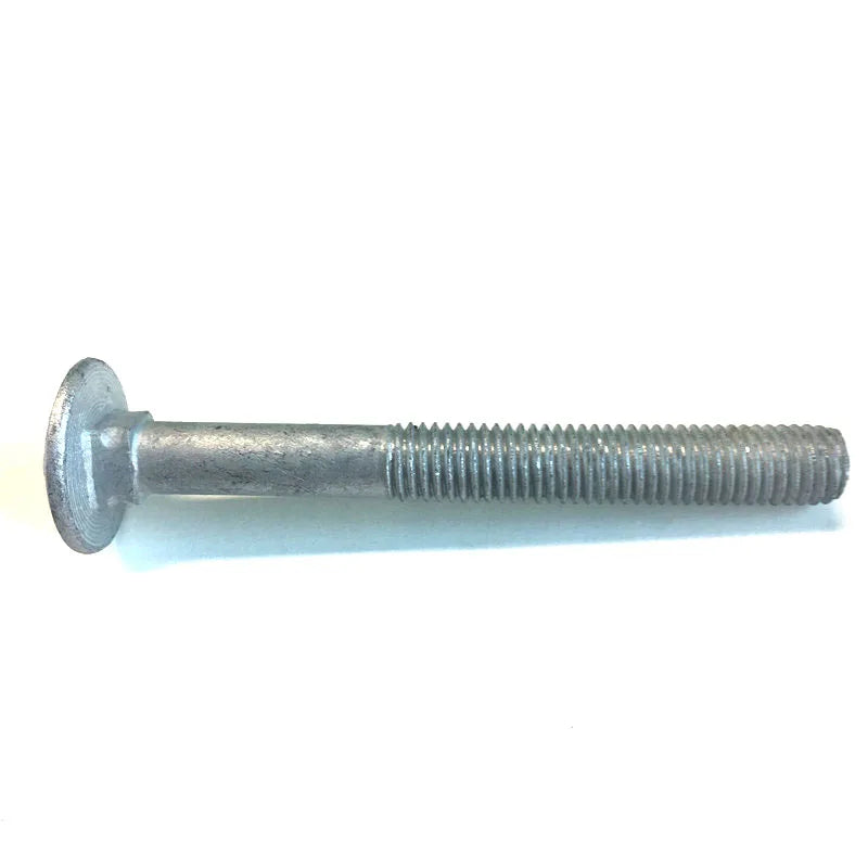 Professional Manufacturer 3/8'' - 16UNC 1-1/2'' ASME/ANSI B18.5 Table 2 Carbon Steel Grade 5 Zinc Plating Carriage Head Bolt