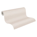 Made in Germany - Wallpaper rolls Solid Plain Colour Beige Grey - Non Woven Vinyl - Wallpaper Home Decoration - 1005 x 053 m