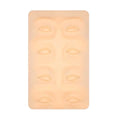 Sunrise Easy Coloring Silicone Eyebrows Lips Microblading Tattoo Practice Skin Training Tools for Permanent Makeup