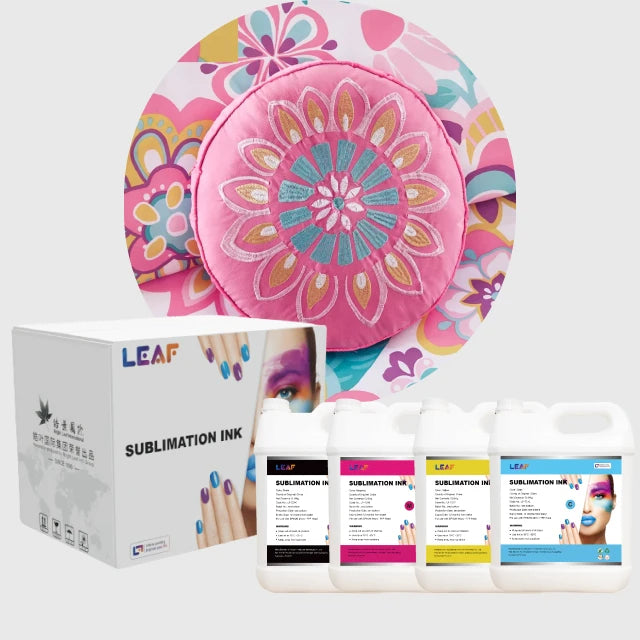 Leaf Excellent Precision High Density Offset Sublimation Ink for Fabric Printing