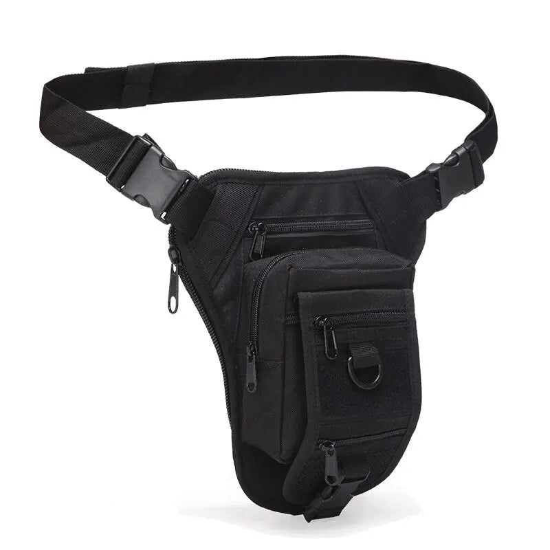 AYPPRO Tactical Drop Leg Bag Waist Pack for Hunting Hiking Low MOQ Custom Logo Waterproof Thigh Bag Messenger EDC Pouch Men