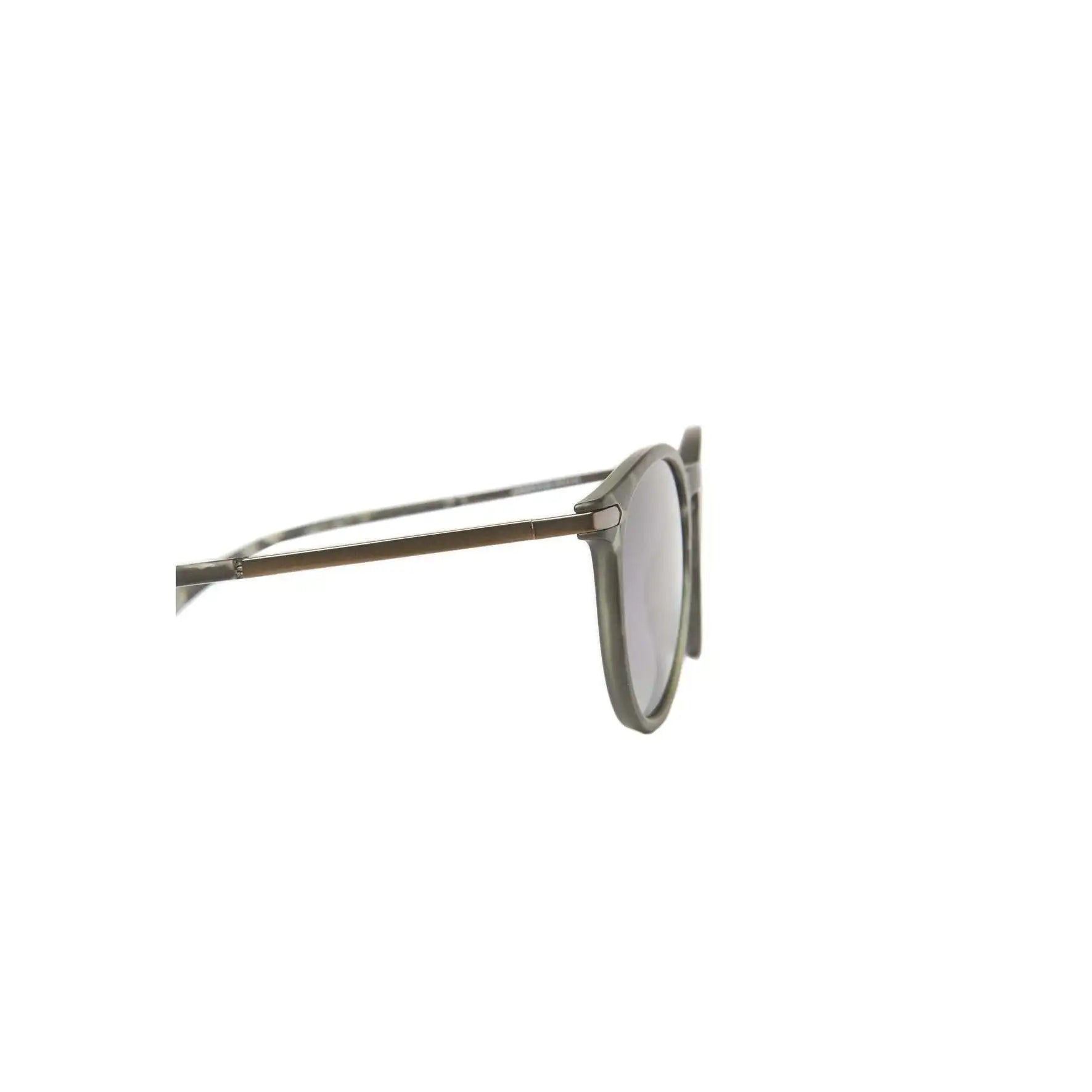 Imperio Bangalore Polarized Sunglasses UV400 Protection Light Weight Polycarbonate Material Unisex White/Black Includes