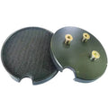 SASE Compatible Contractor-Grade Resin Pad Holder with 3 Pin Connection for Concrete Floor Polishing