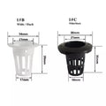 Wholesale Small Blue Plastic Hydroponic Cup for Soilless Vegetable & Fruit Root Cultivation for Agricultural Greenhouses