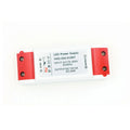24W Indoor Plastic 12V LED Driver Single AC-DC Energy Transfer Power Supply Ultra Slim LED Lighting Constant Voltage IP20 Rated