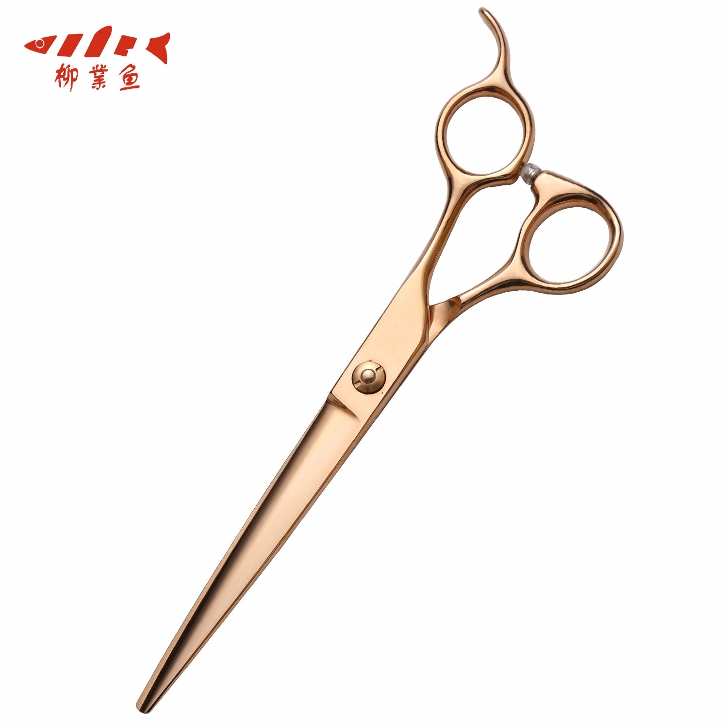 7' 440C Stainless Steel Eco-Friendly Straight Scissors Dog Grooming Shears Set for Dogs