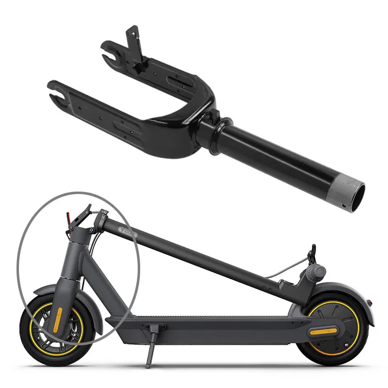 Cityneye Aluminum Alloy Front Fork Replacement Parts for Ninebot MAX G30 Electric Scooter Spare Parts Accessories
