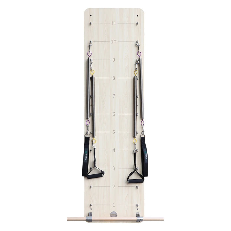 ONEMAX Pilates Springboard Wall-mounted Yoga Training Equipment  for Body Building