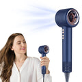 Professional 2000W High-Speed Ionic Hair Dryer 110000rpm Brush Styler Fast Hair Blow Dryer for Hotels Hot Tools Secadora De