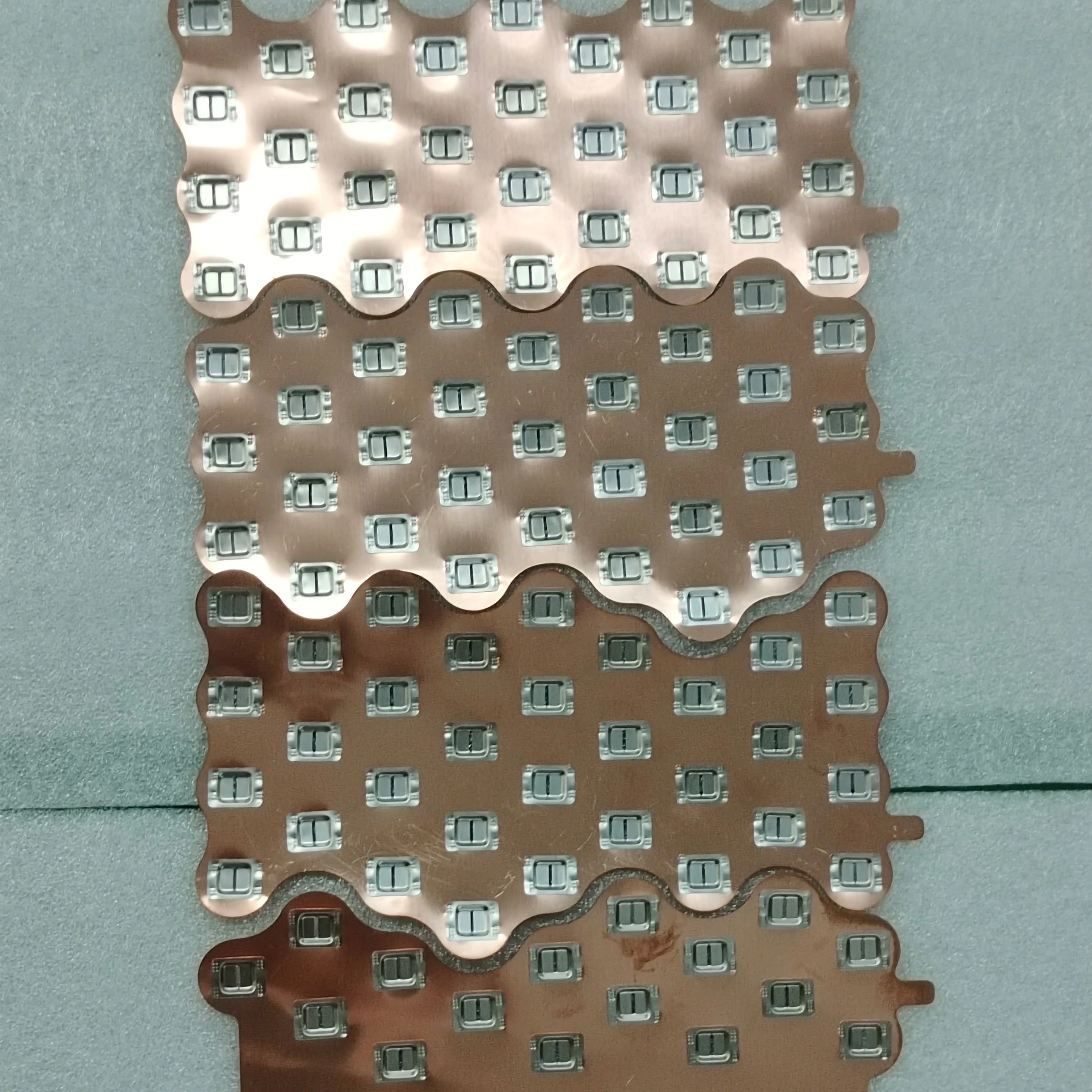 WELLGO Battery Accessories Busbar Copper-Nickel Connector 21700 Battery Terminal Connector Copper Busbar