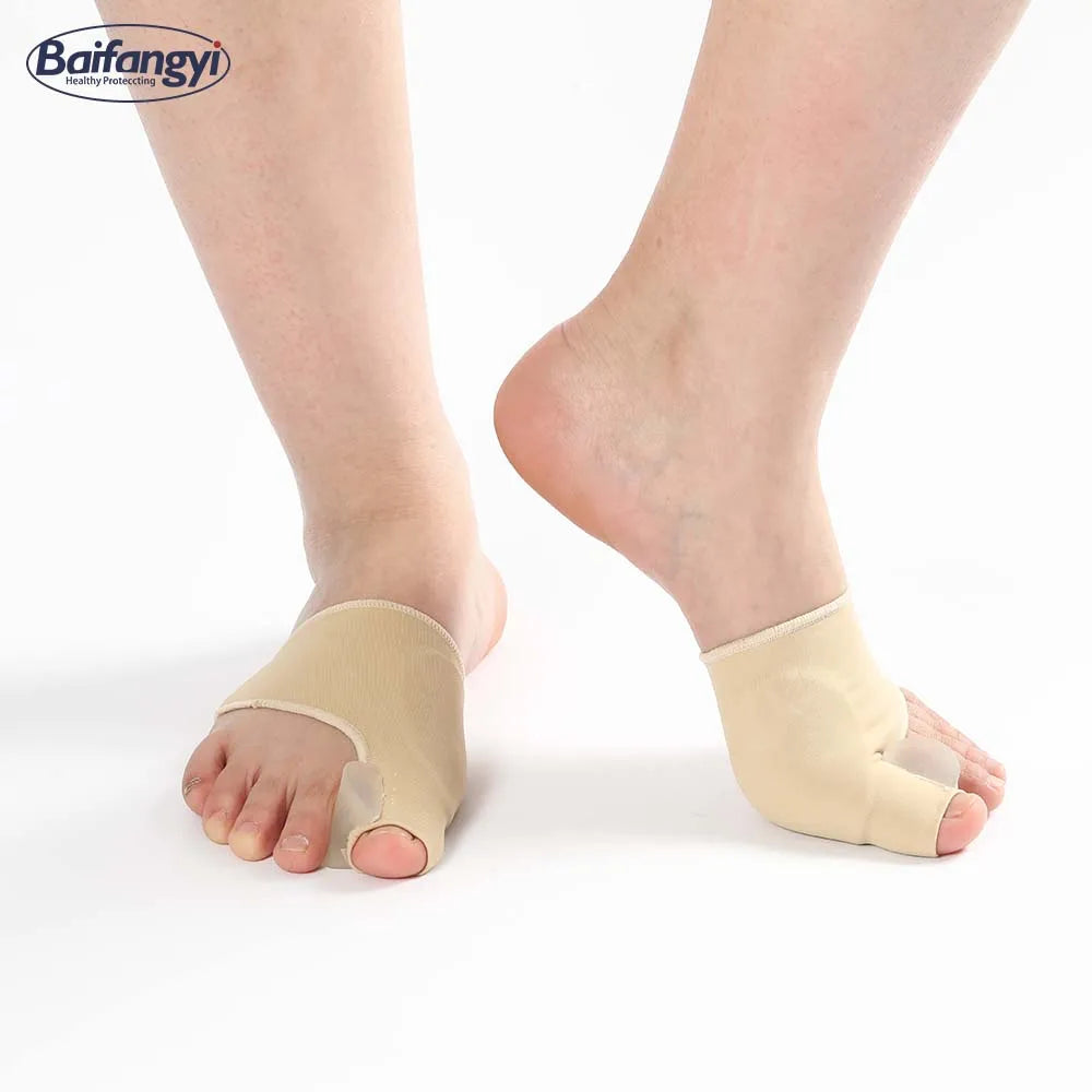 Orthopedic Bunion Corrector for Toe-Adjustable Flexible Silicone
