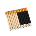 Custom Engraved Logo Personalized Golf Scoring Pencil with Eraser Premium Golf Products