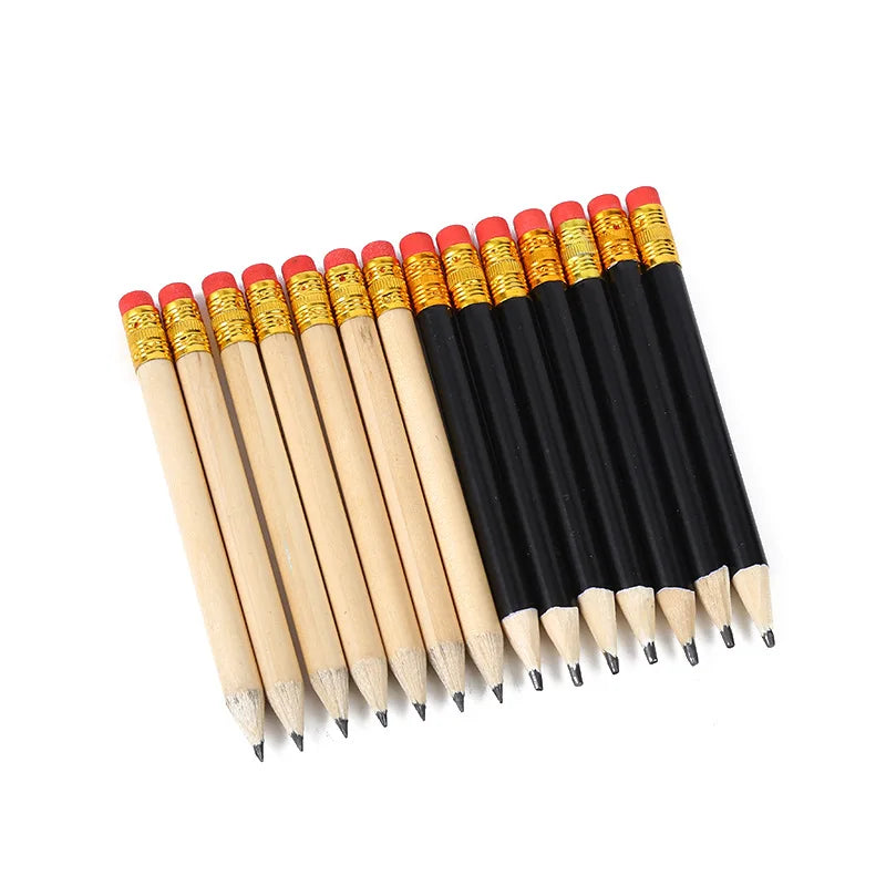 Custom Engraved Logo Personalized Golf Scoring Pencil with Eraser Premium Golf Products