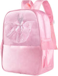 NEW Custom Cute Ballet Dance Backpack Dress Dance Bag with Key Chain Girls Waterproof Small Ballet Bags Gym Bag