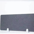 Office Acoustic PET Felt Desk Dividers Sound Dampening 100% Recycled Polyester Fiber Acoustic Desk Privacy Screen