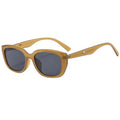Unisex Small Frame Sunglasses High Personalized Eyewear Protection Men Women Fashionable Metal PC Lunette De Soleil Custom Lens