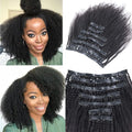 4B 4C Invisible Clip in Hair Extension Ultra Thin PU 100% Real Remy Human Hair Seamless Clip in Hair Extensions for Women