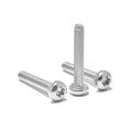 Customized High-Tensile M2 M3 M5 Stainless Steel Torx Pan Head Self-Tapping Screw with Zinc Finish for Plastic MegaBDM