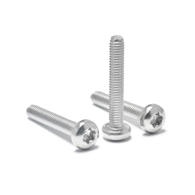 Customized High-Tensile M2 M3 M5 Stainless Steel Torx Pan Head Self-Tapping Screw with Zinc Finish for Plastic MegaBDM