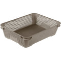 Mini Basket DIN A5 26.5 x 20 x 7 cm Mirko Brown