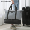 Elegant Leather Tote Bag for Everyday Use Stylish Tote Bag with Zipper Durable Tote Bags for College Students
