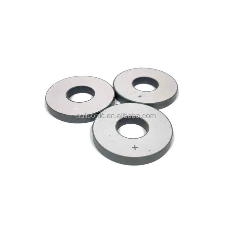 25kHZ-40kHZ Ultrasonic Transducer PZT Ring 38mm for Factory Repair and Assembly Piezo Ceramic Element
