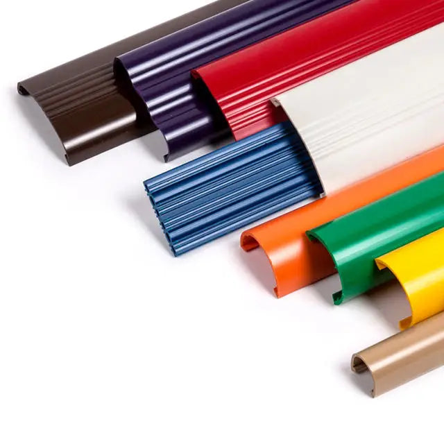 Customized Minimalist Modern Plastic Extrusion Manufacturer PVC PC PE UPVC Clip Holder Cable Trunking Corner Trim Channel