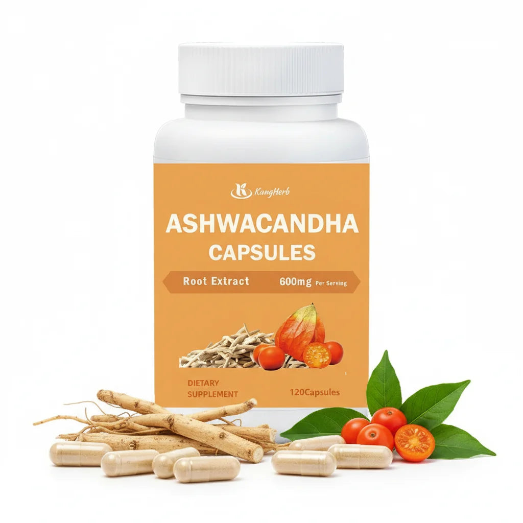 Wholesale Best Price Food Grade Herbal Extract Ashwagandha Capsules