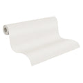 Made Germany Non Woven Vinyl Wallpaper Rolls Solid Light Grey White Highly Wash-Resistant Light Living Room Hotel School