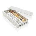 Mikado/Corporate FSCÂ® Deluxe Domino Set Premium Quality for Lovers of Classic Game