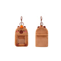 2025 Original Kapybara Plush Card Bag Keychain Pendant Creative Small Doll Gift Wholesale