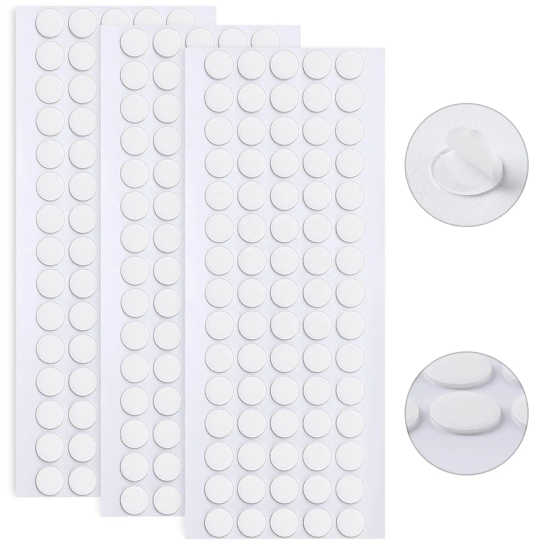 Die Cut 30mm Round Square Acrylic Adhesive Waterproof Double Sided Packing Tape for Carton Sealing
