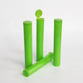 Smell-Proof Plastic PP Tubes with Child-Resistant Cap Sealing for Rolling Paper Cone Packaging