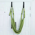 Leg Stretcher Strap Stretching with Door Anchor Flexibility Trainer Backbend Assist for Dance Aerial Yoga Ballet Exercise