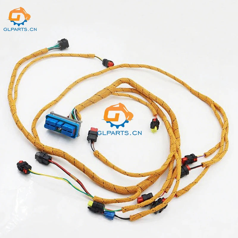 Excavator Parts Engine Wiring Harness for 325D 324D 329D Excavator Accessory for PKE00849 Engine 198-2713 1982713