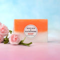 OEM/ODM 100% Pure and Natural Kojic Acid  Skin Whitening Acne Soap Kojic Acid With Gluthathione Face Body Soap Wholesale