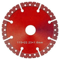 Brazed Diamond Saw Blade Two Phase Cutting Machine Rebar Gray Iron