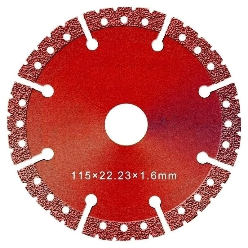Brazed Diamond Saw Blade Two Phase Cutting Machine Rebar Gray Iron