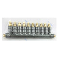 High Precision Detect Volume Oil Distributor DPB-110 With 10 Outlet for CNC Machine Centralized Lubrication
