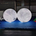 Space Theme Party Decoration Inflatable Planet Earth Moon Nine Planets Hanging Led Advertising Floating Ball