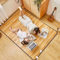 XXL Size Heated Room Carpet - Fast Warming Floor Mat for Bedroom & Living Area - Factory Direct - RoHS