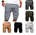 Oem Customized logo Design Beach Pants Shorts Casual Pants Men's Five Point Pants