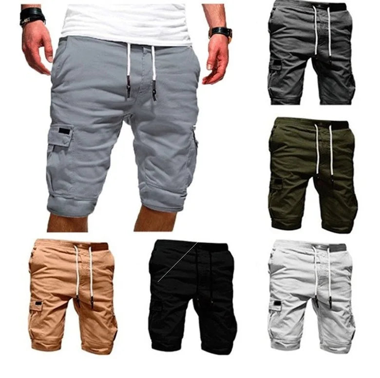 Oem Customized logo Design Beach Pants Shorts Casual Pants Men's Five Point Pants