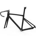 Electric Bicycle Parts 700C Carbon Fiber FatTire Road E Bike Frame MegaBDM