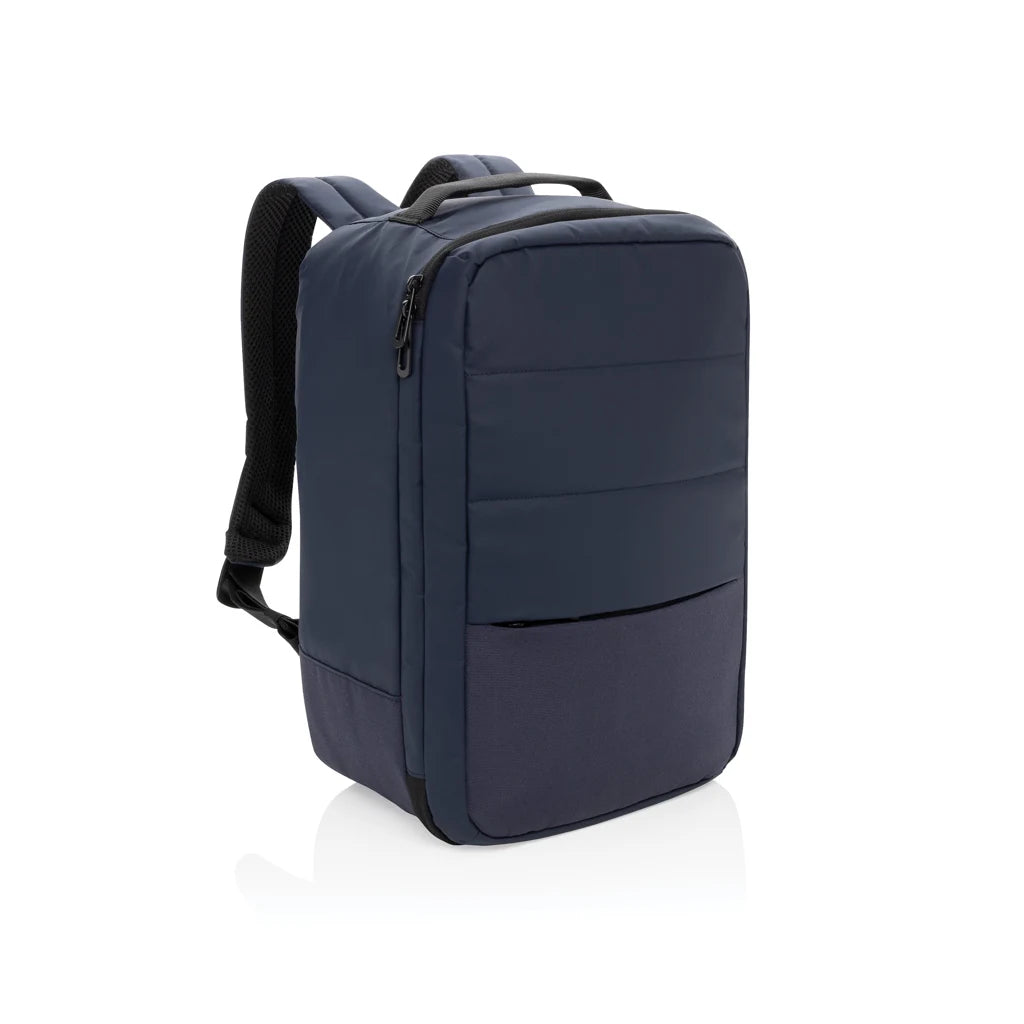 Promotional RPET 15 Aerial Laptop Backpack Stylish and Eco-Friendly