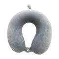 Wholesale U-shaped Ergonomic Memory Foam Travel Neck Pillow for Aircraft
